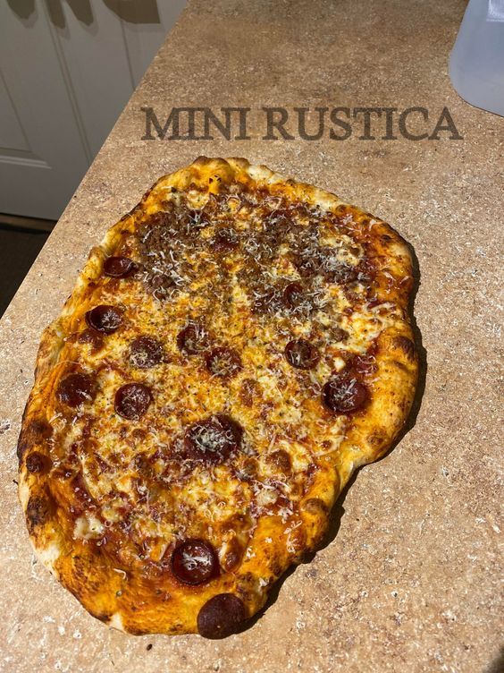 Mini Rustica R$ 6,50